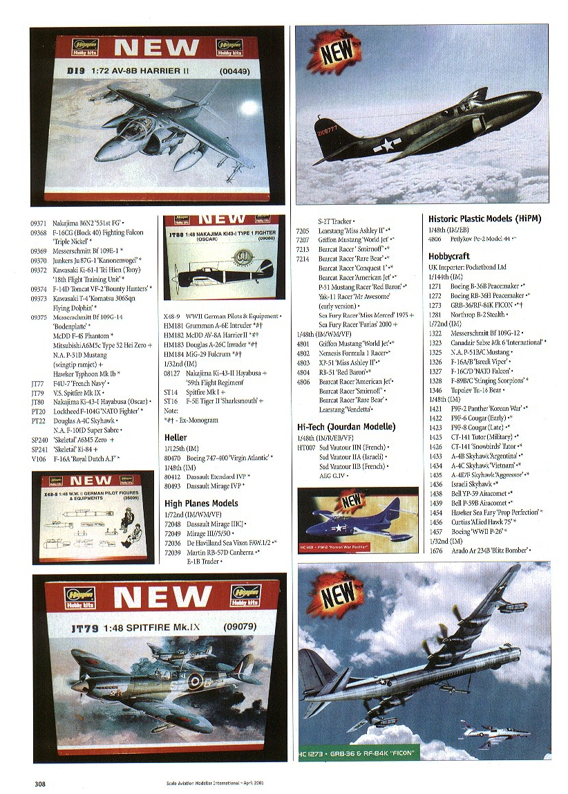 Scale Aviation Modeller International 2001-04